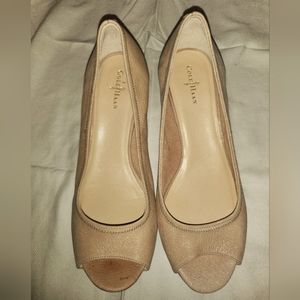 Cole Haan Nike Air Wedge size 8.5